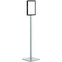 Durable Information Sign Floor Stand A4