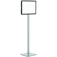 Durable Information Sign Floor Stand A3
