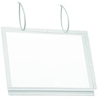 Durable Water-resistant Pocket, A4, Cable Ties, Clear, Pack of 5 Durable Water-resistant Pocket, A4, Cable Ties, Clear, Pack of 5