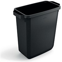 Durable Durabin Eco Waste Bin, 60 Litre, Black