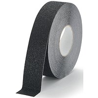 Durable Duraline Grip+ Floor Marking Tape, 50mm, Black Durable Duraline Grip+ Floor Marking Tape, 50mm, Black