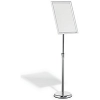 Durable Floor Stand with Aluminium Snap Frame, A3