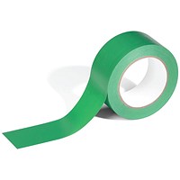 Durable Duraline Floor Marking Tape 50mm x 33m Green 104405