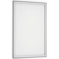 Durable Aluminium Snap Frame Notice Holder A2 Silver