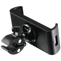 Durable Tablet Holder Clamp XL Black