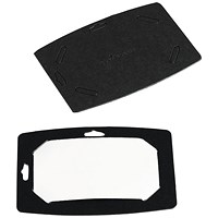 Durable Recycled Paper Name Badges with Inserts 54x90mm (Pack of 20) 827301