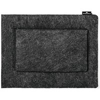 Durable Recycled Felt Protective Laptop Sleeve 13 Inch with Accessory Bag