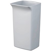 Durable Durabin Square Bin Base, 40 Litre, Grey