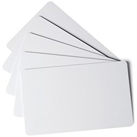 Durable Duracard Standard Blank Cards 0.76mm (Pack of 100)