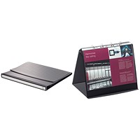 Durable Durastar Presentation Portfolio, A3, Graphite