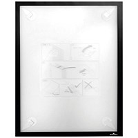 Durable Duraframe Wallpaper Info Frame, A3, Black