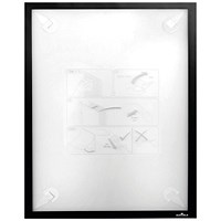 Durable Duraframe Wallpaper Info Frame A3 Black