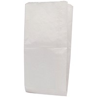 Paper Bag 152x228x317mm White (Pack of 1000) 201128