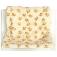 Danish Design Cat Kumfy Kradle Radiator Bed Wide Cream