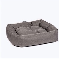 Danish Design Antibacterial Snuggle Bed, Large, Grey