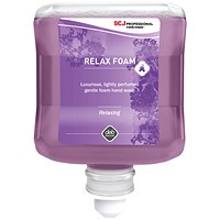 DEB Refresh Relax Hand Wash Cartridge, 1 Litre, Pack of 6