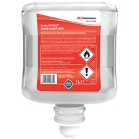 Deb Cutan Foaming Hand Sanitiser Cartridge, 1 Litre