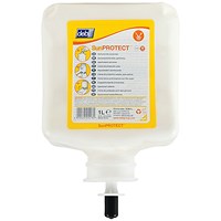 DEB Sun Protect Cream Refill Cartridge, SPF30, 1 Litre