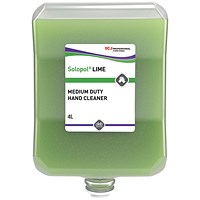 DEB Solopol Lime Wash - 4 Litre Cartridge