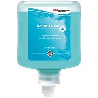 Deb Refresh Azure Foam Hand Wash Cartridge, 1 Litre, Pack of 6