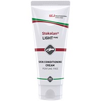 Deb Stokolan Light Pure Hand Cream, 100ml, Pack of 12 Deb Stokolan Light Pure Hand Cream, 100ml, Pack of 12