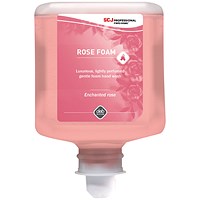 Deb Refresh Rose Foam Hand Wash Cartridge, 1 Litre, Pack of 6