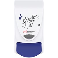 Deb Cleanse Light Dispenser for 1 Litre Cartridges, White