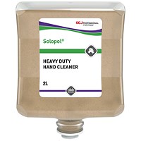 Deb Solopol Heavy Duty Hand Wash Cartridge, 2 Litres