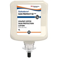 Deb Stokoderm Sun Protect PURE SPF50 1 Litre SPC1L