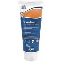 Deb Stokoderm Sun Protect SPF50 Pure Tube, 100ml Deb Stokoderm Sun Protect SPF50 Pure Tube, 100ml