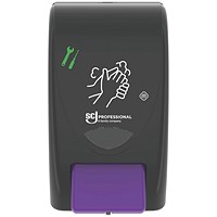 Deb Cleanse Heavy Dispenser for 2 Litre Cartridges Black HVY2LDB Deb Cleanse Heavy Dispenser for 2 Litre Cartridges Black HVY2LDB