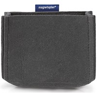 Magnetoplan MagnetoTray Felt Pen Holder, Medium, Grey
