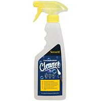 Securit Liquid Chalk Marker Cleaning Spray 500ml