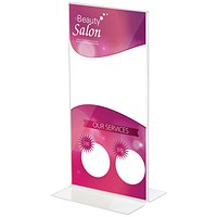 Announce Stand Up Sign Holder 1/3 A4