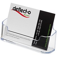 Deflecto Business Card Holder (Max Card Width: 95mm) 70101