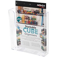 Deflecto Flat Back Literature Holder A5