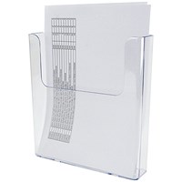 Deflecto Flat Back Literature Holder A4