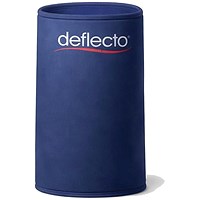 Deflecto Reusable Cool and Heat Sleeve for Thighs Large Blue