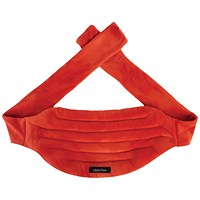 Deflecto Reusable Microwave Heating Pack Lower Back Orange