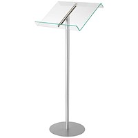Deflecto Browser Lectern With Floor Stand