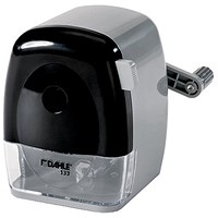 Dahle Desktop Pencil Sharpener with Clamp Grey/Black