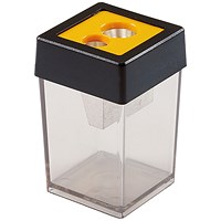 Dahle Twin Hole Canister Pencil Sharpener (Pack of 10)