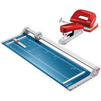 Dahle 556 A1 Professional Rotary Trimmer with Stapler Punching Set