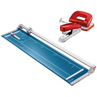 Dahle 558 A0 Professional Rotary Trimmer with Stapler Punching Set