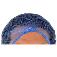 Beeswift Disposable Hairnet, Blue, Pack of 100