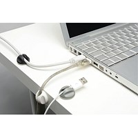 D-Line Mono Cable Tidy Bases, Assorted Colours, Pack of 6 D-Line Mono Cable Tidy Bases, Assorted Colours, Pack of 6