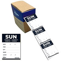 Avery Detailed Food Day Labels, Sunday, Pack of 500