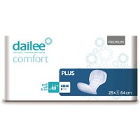 Dailee Comfort Premium Plus Incontinence Pads, Pack of 28