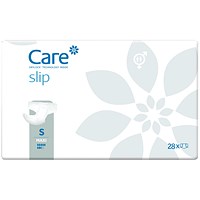 Dailee Care Slip Maxi Unisex Adult Diapers, Small, Pack of 28
