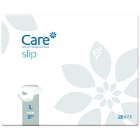 Dailee Care Slip Maxi Unisex Adult Diapers, Large, Pack of 28